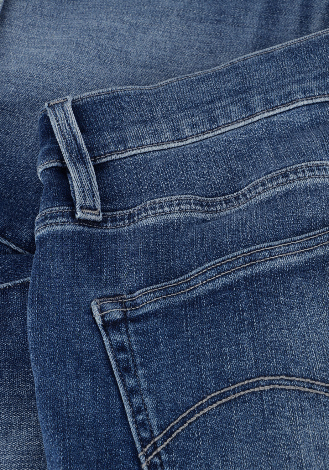 Blauwe G-STAR RAW Shorts 3301 SLIM SHORT - large