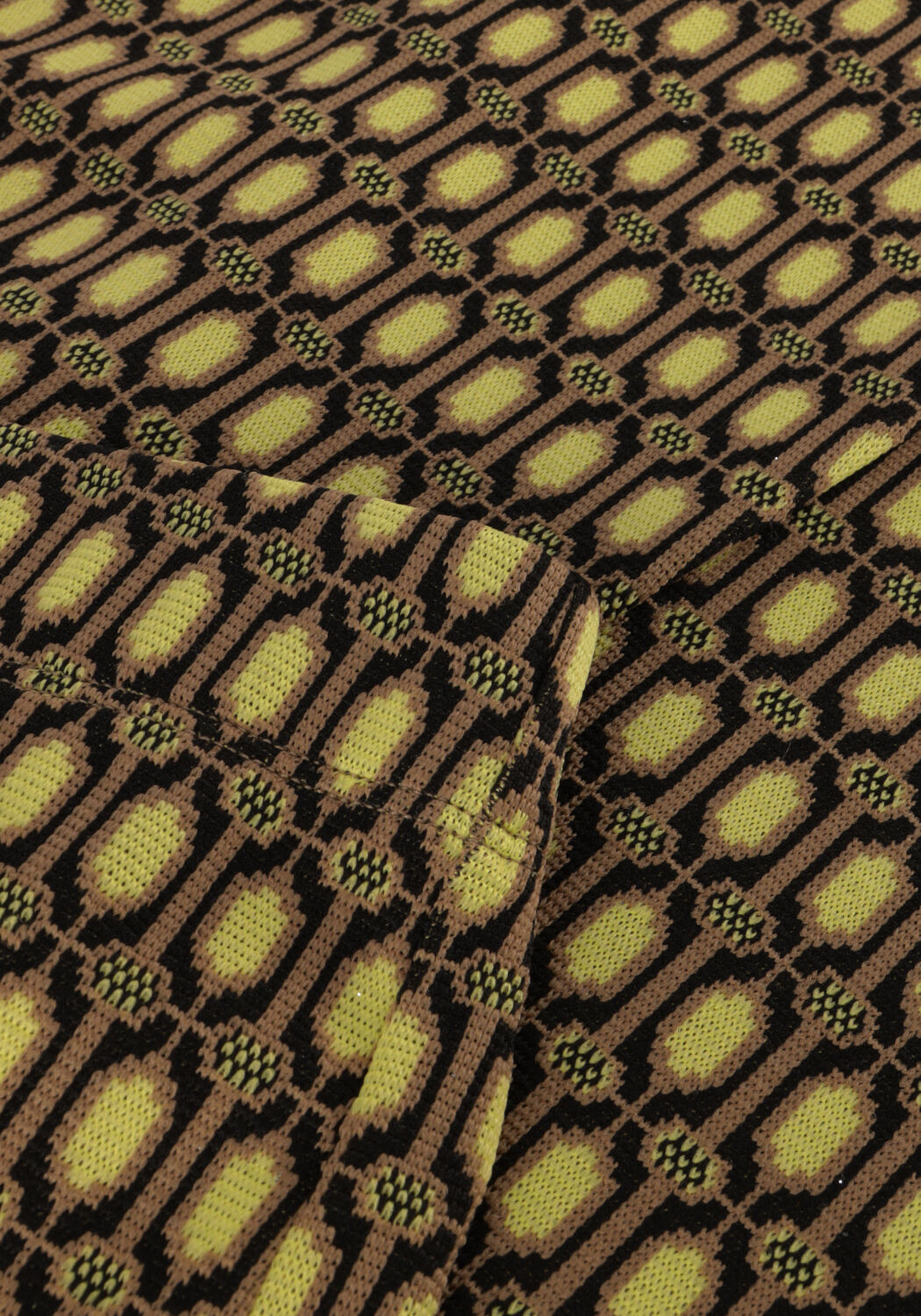 Groene REFINED DEPARTMENT Flared broek ABBA - large