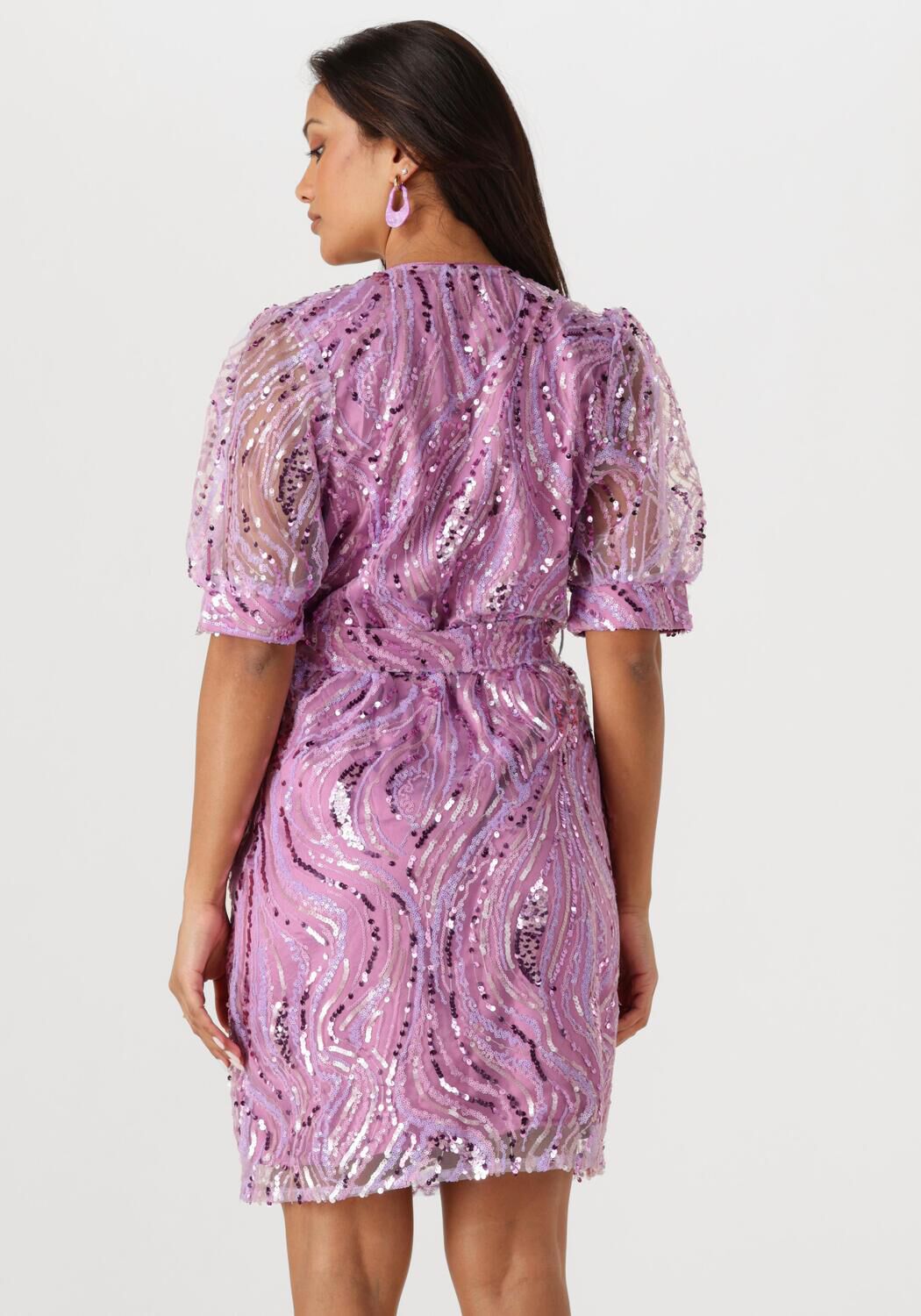 FREEBIRD Dames Jurken Dieke Ss Lila