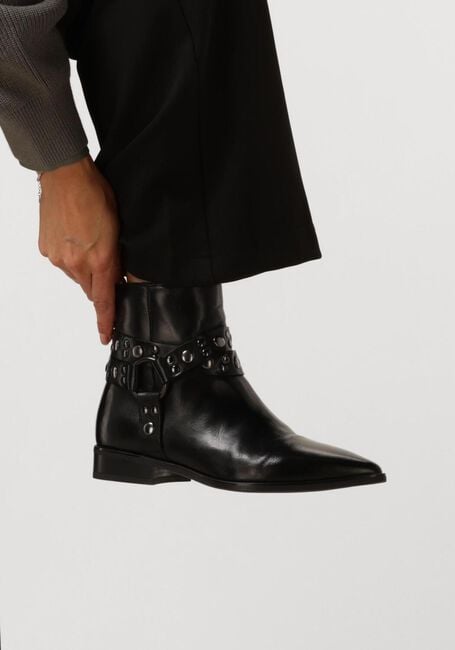 Zwarte BLASZ Enkellaarsjes L63203 Zwarte BLASZ Enkellaarsjes L63203 - large