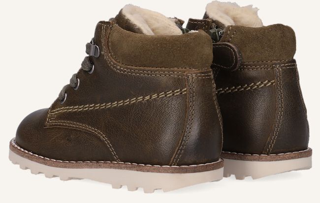 Groene PINOCCHIO Veterboots P2125 Groene PINOCCHIO Veterboots P2125 - large