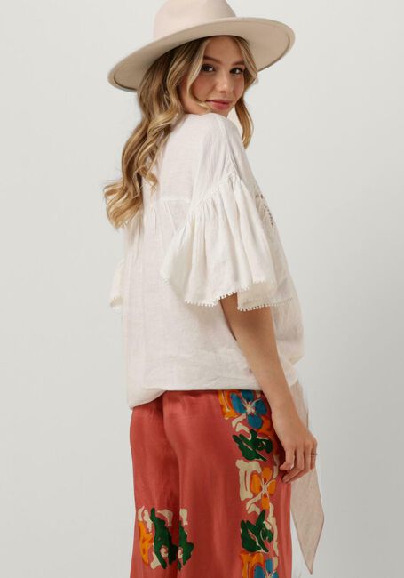 Witte MES DEMOISELLES Blouses SHIRT DOMBA - large