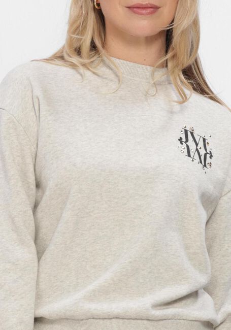 Lichtgrijze JOSH V Sweater NAOMI - large