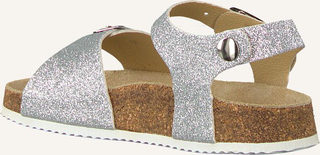 Zilveren DEVELAB Platte sandalen 48020 Zilveren DEVELAB Platte sandalen 48020 - large