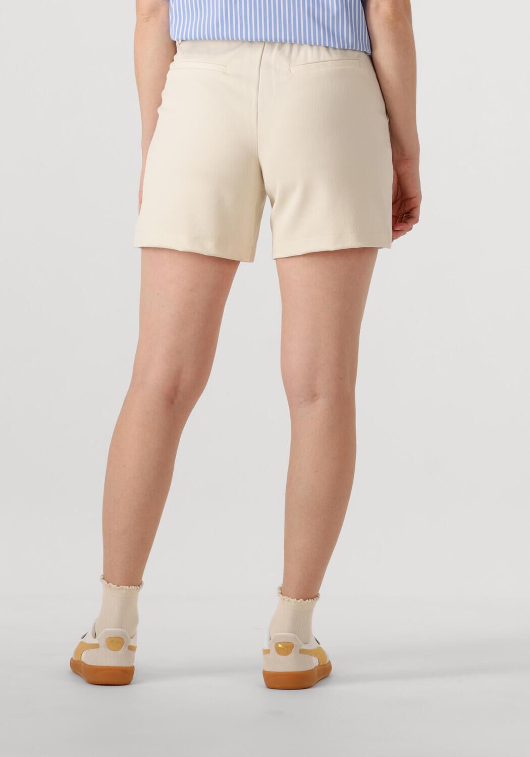 OBJECT Dames Broeken Objlisa Mw Re Shorts Beige