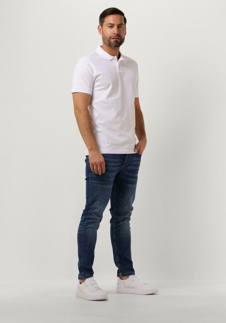 Witte BOSS ORANGE Polo PASSENGER - large