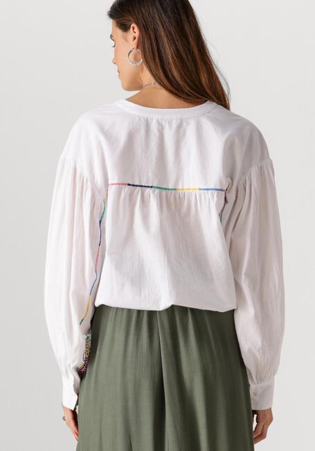 Witte BY-BAR Blouses LYNN BLOUSE - large