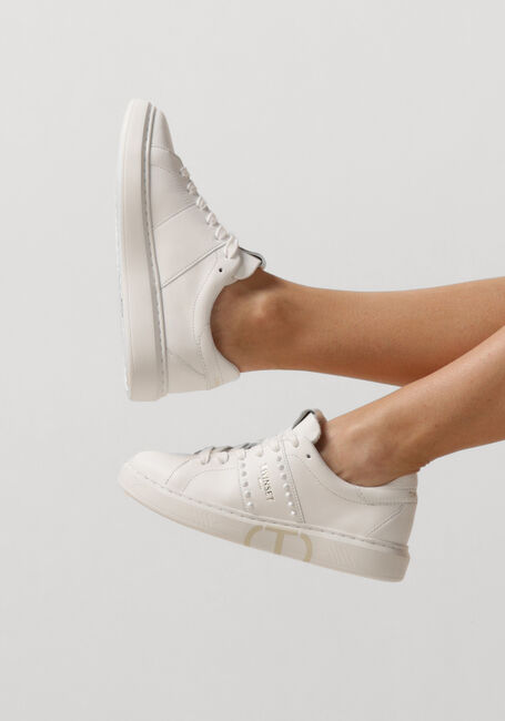 Witte TWINSET MILANO Lage sneakers 241TCP014 Witte TWINSET MILANO Lage sneakers 241TCP014 - large