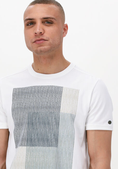 Witte CAST IRON T-shirt R-NECK RELAXED FIT DRY COTTON - large