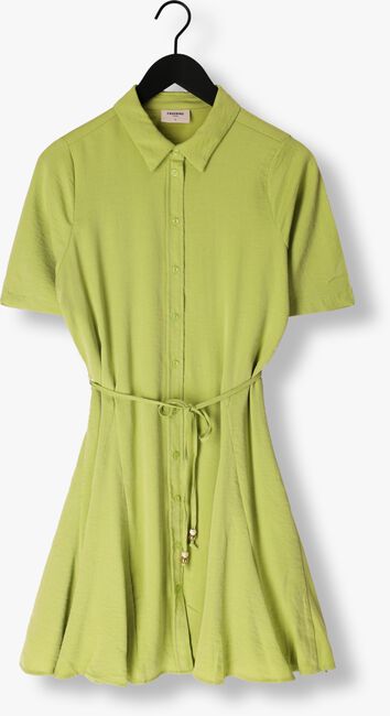 Groene FREEBIRD Mini jurk DARCY SS - large