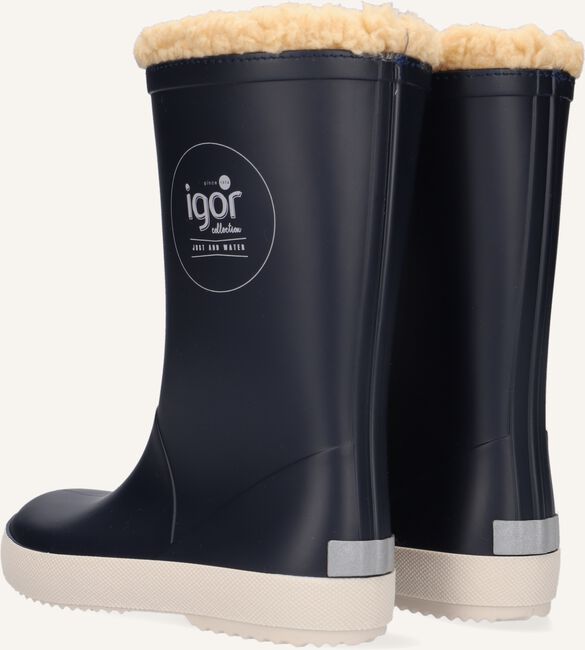 Blauwe IGOR Regenlaarzen SPLASH NAUTICO BORREGUITO Blauwe IGOR Regenlaarzen SPLASH NAUTICO BORREGUITO - large
