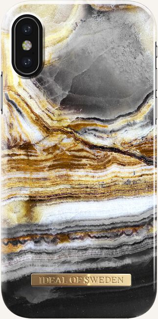 Gouden IDEAL OF SWEDEN Telefoonaccessoires FASHION CASE IPHONE X/XS Gouden IDEAL OF SWEDEN Telefoonaccessoires FASHION CASE IPHONE X/XS - large