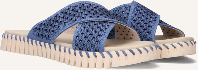 Blauwe ILSE JACOBSEN Slippers TULIP1575 Blauwe ILSE JACOBSEN Slippers TULIP1575 - large