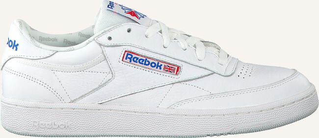 Witte REEBOK Lage sneakers CLUB C 85 MEN Witte REEBOK Lage sneakers CLUB C 85 MEN - large