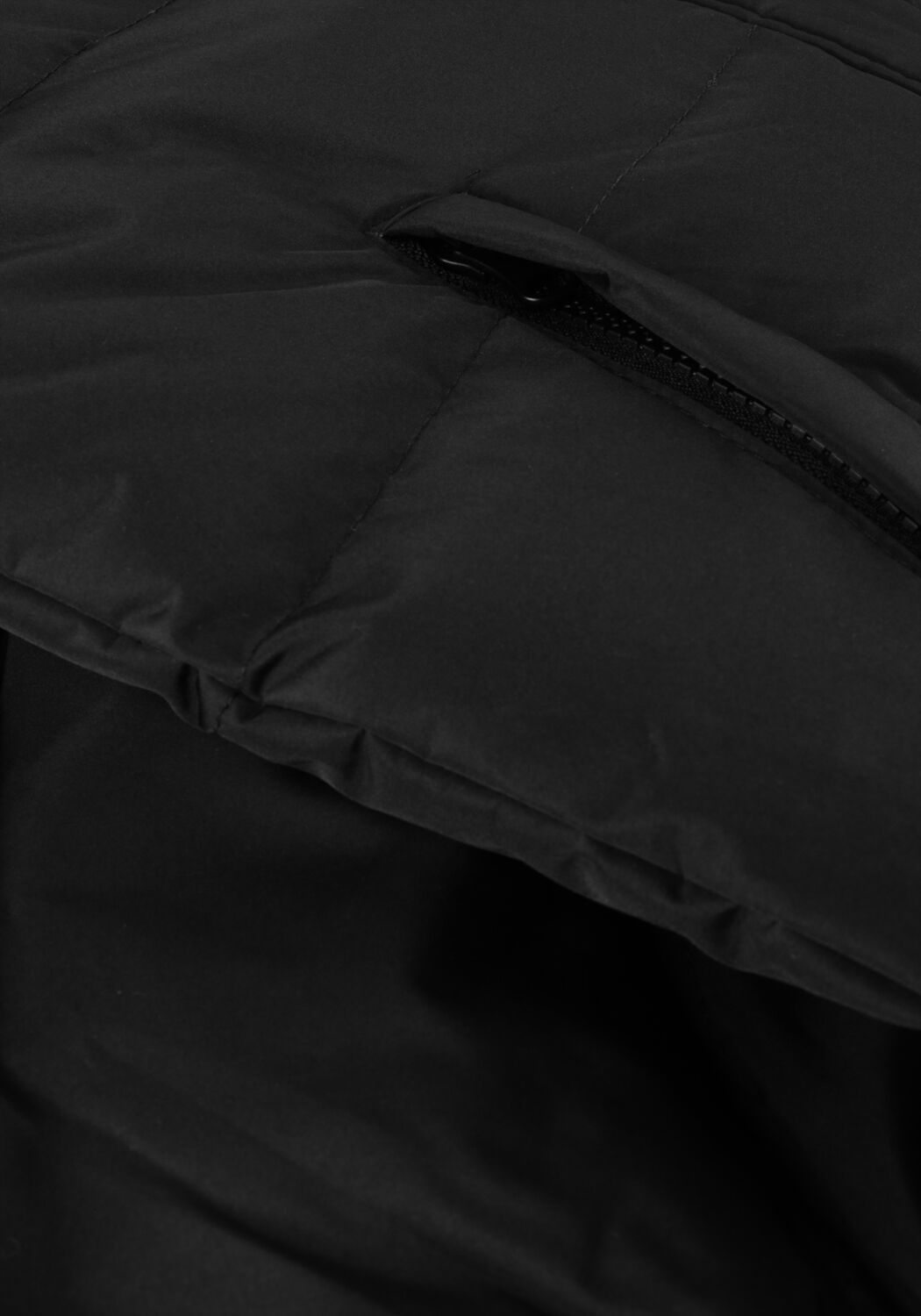 Zwarte CARS JEANS Gewatteerde jas RIGGY - large