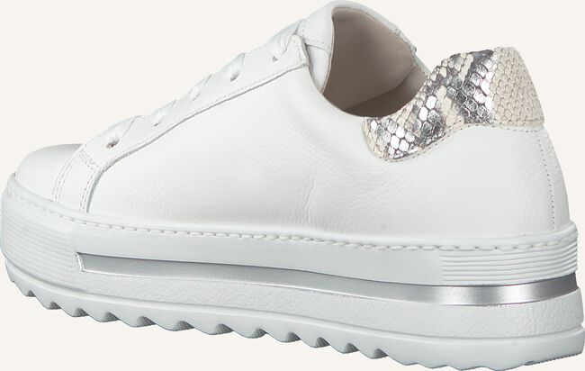 Witte GABOR Lage sneakers 495 Witte GABOR Lage sneakers 495 - large