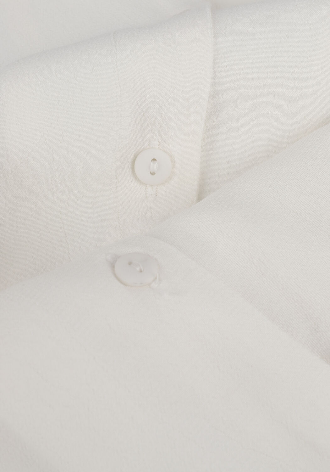 Ecru MSCH COPENHAGEN Blouses GALIENA MOROCCO 3/4 SHIRT - large