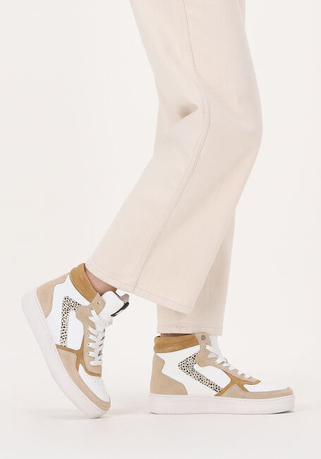Witte MARUTI Hoge sneakers MONA - large