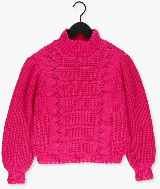Roze Y.A.S. Trui YASKULA LS KNIT PULLOVER - large