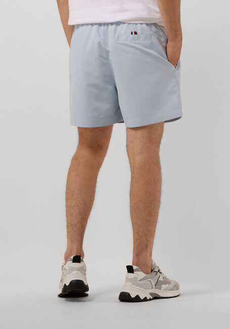 Lichtblauwe TOMMY HILFIGER UNDERWEAR Zwembroeken MEDIUM DRAWSTRING - large