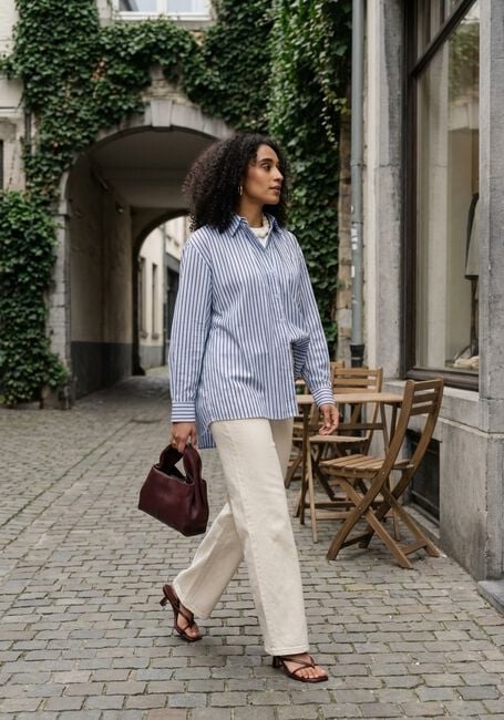 Lichtblauwe AMAYA AMSTERDAM Blouses BLAZE - large
