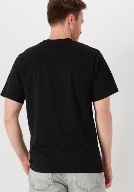 Zwarte FORÉT T-shirt ELEMENT T-SHIRT - large