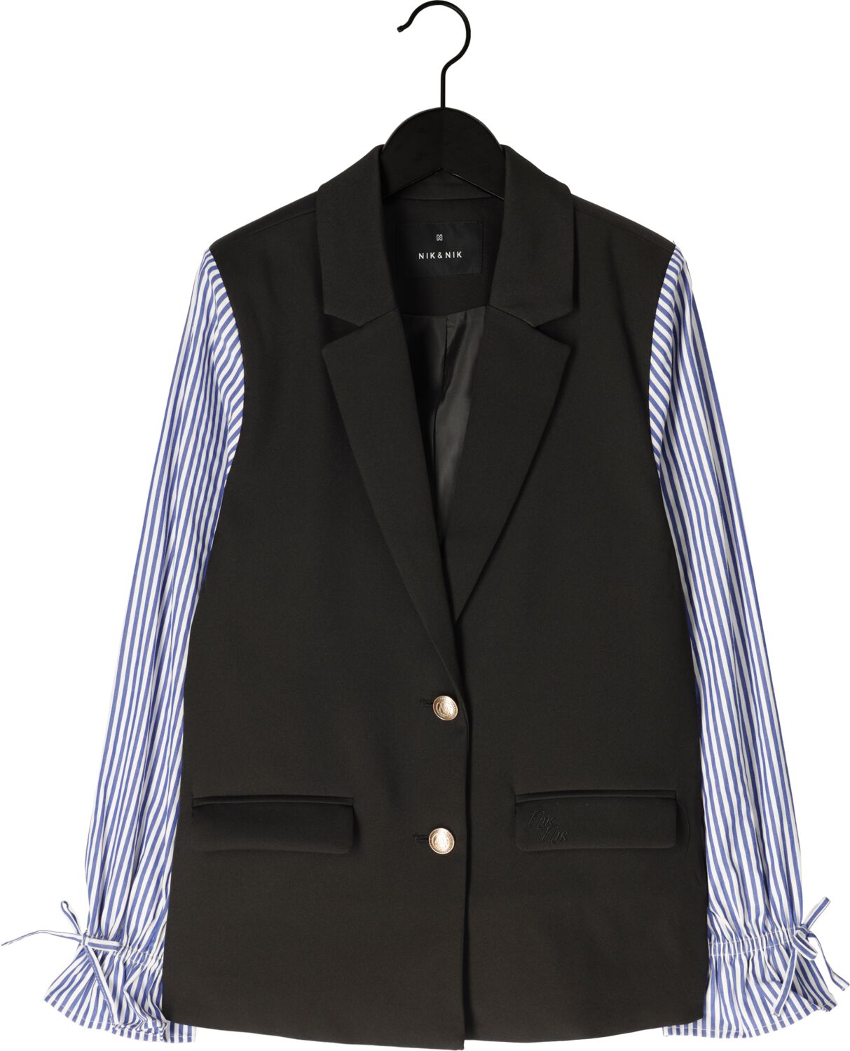NIK & NIK Meisjes Blazers Aava Blazer Blauw