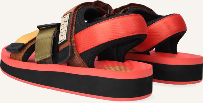 Multi SCOTCH & SODA Platte sandalen LYDIA Multi SCOTCH & SODA Platte sandalen LYDIA - large