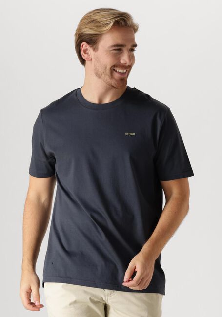 Grijze STRØM Clothing T-shirt T-SHIRT - large