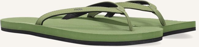 Groene INDOSOLE Teenslippers ESSENTIAL FLIP FLOP Groene INDOSOLE Teenslippers ESSENTIAL FLIP FLOP - large