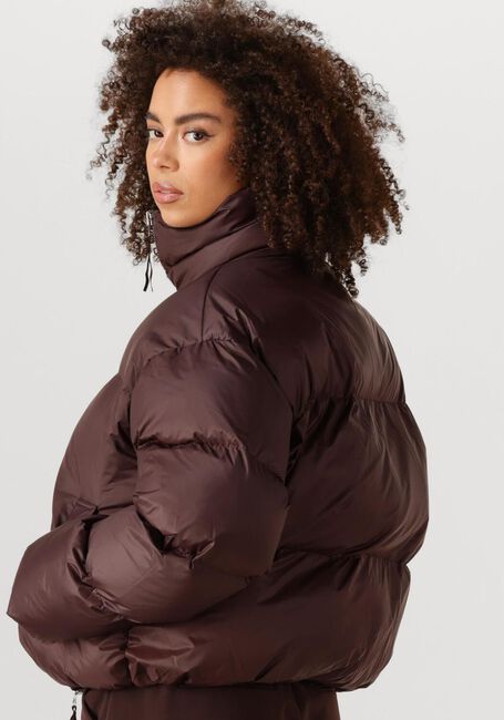 Bruine SECOND FEMALE Gewatteerde jas RIYA PUFFER JACKET - large
