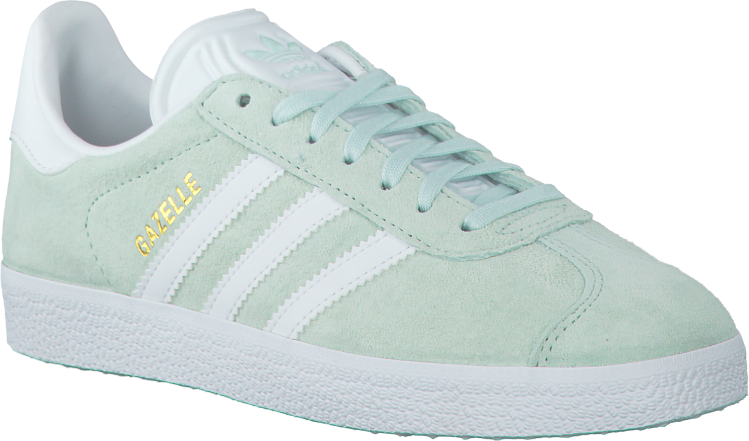 gazelle dames groen