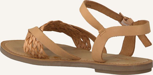 Camel TOMS Platte sandalen WM LEXIE SAND Camel TOMS Platte sandalen WM LEXIE SAND - large
