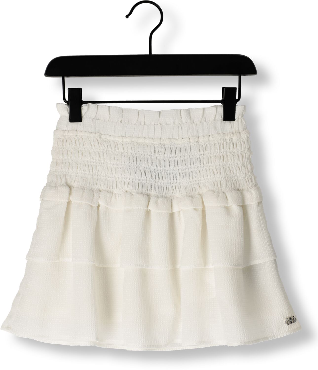 NIK&NIK rok Kingston offwhite Wit Meisjes Polyester Effen 176