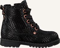 Zwarte OMODA Veterboots OM120585 - medium