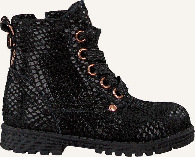 Zwarte OMODA Veterboots OM120585 Zwarte OMODA Veterboots OM120585 - large