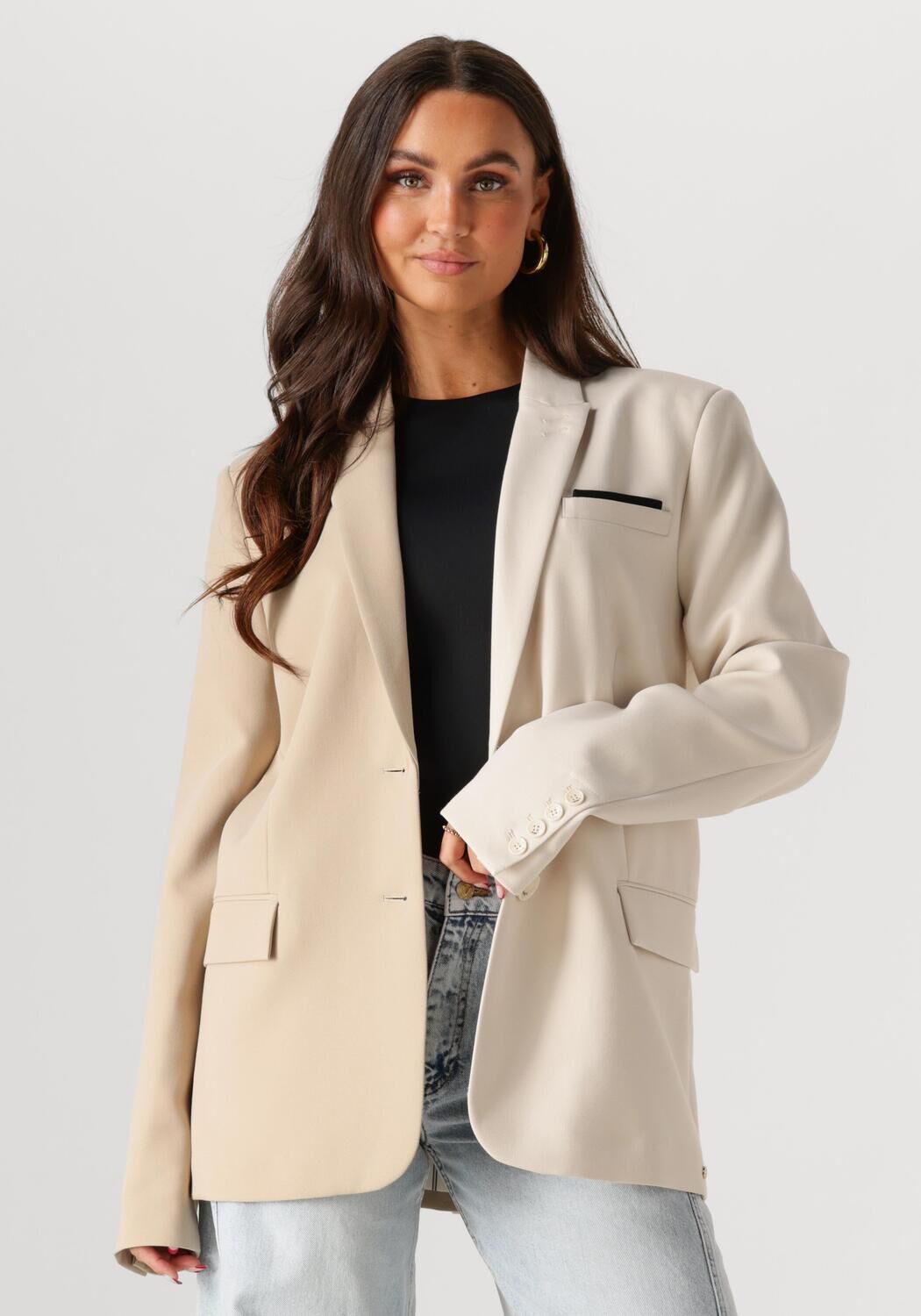 JOSH V Dames Blazers Suus Beige