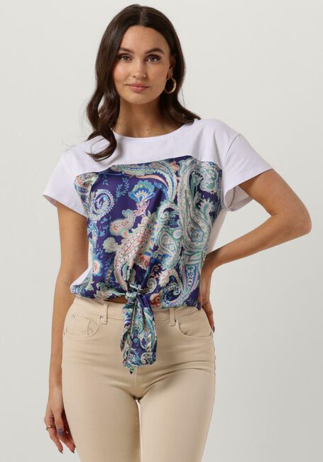 Witte LIU JO T-shirt T-SHIRT MODA M/C - large