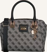 Grijze GUESS Handtas CANDACE SOCIETY SATCHEL - medium