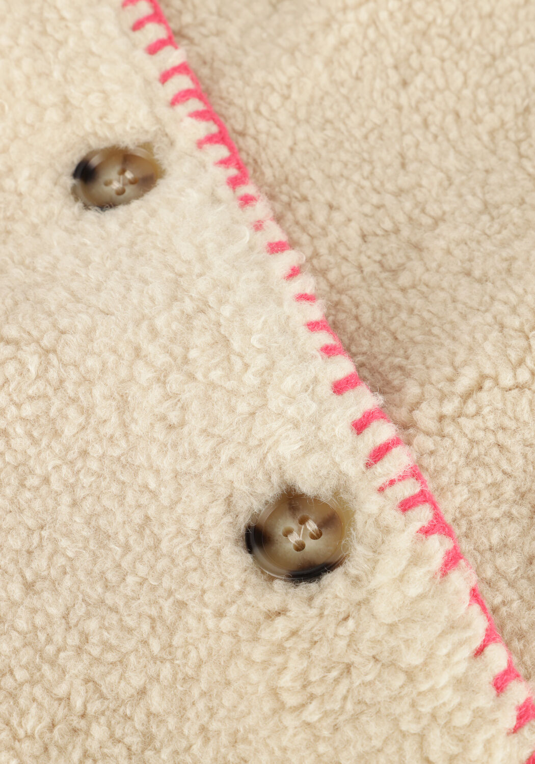 Beige YDENCE Gilet GILET EVELYNN - large