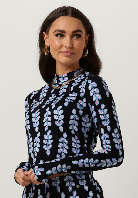 Donkerblauwe HARPER & YVE Top JANE-LS - large