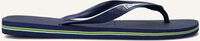 Blauwe HAVAIANAS Teenslippers BRASIL LOGO - medium