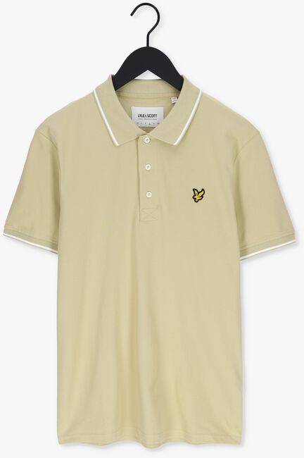 Olijf LYLE & SCOTT Polo TIPPED POLO SHIRT - large