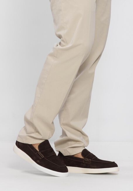 Bruine STEFANO LAURAN Loafers STAR 12 - large