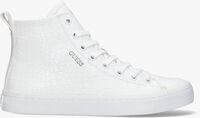 Witte GUESS ELGA Hoge sneaker