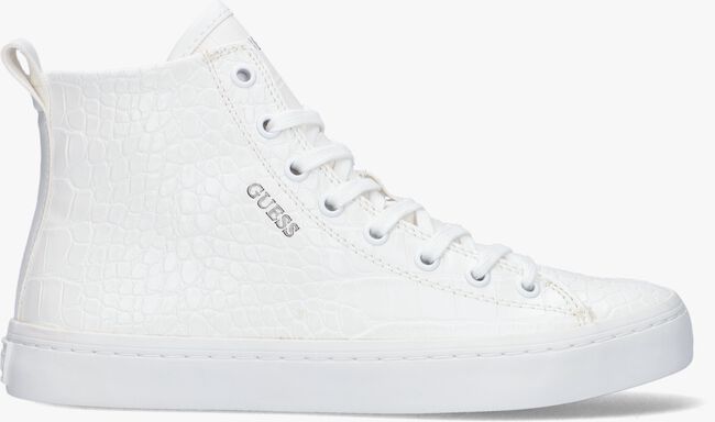 Witte GUESS ELGA Hoge sneaker - large