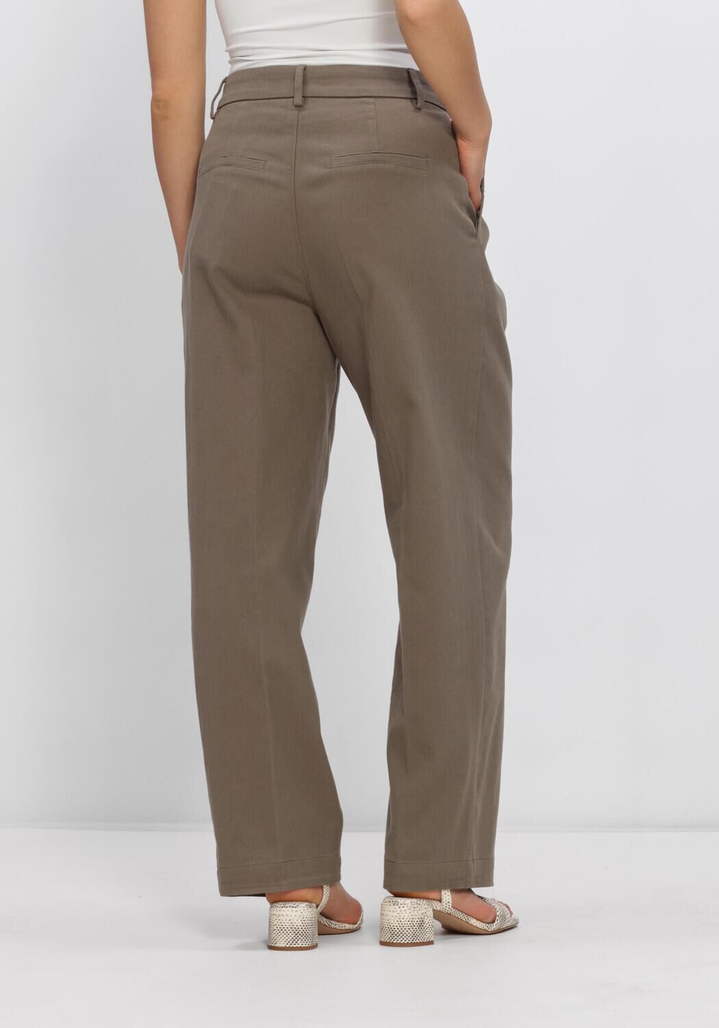 Groene JANICE Broeken BALTI - large