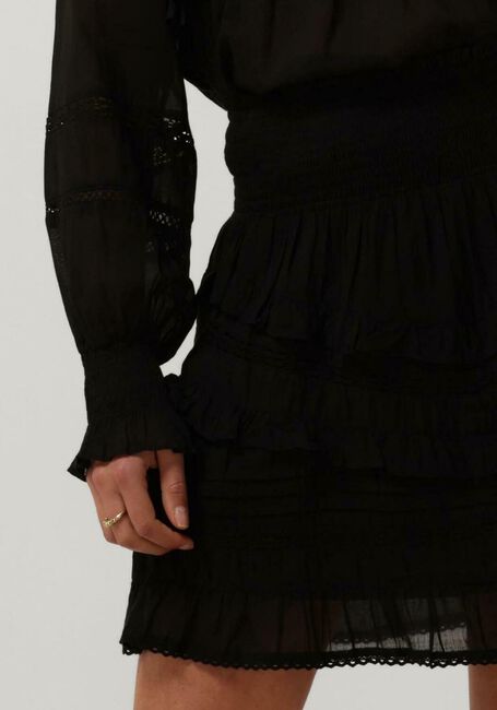 Zwarte NEO NOIR Minirok SELAH B PINSTRIPE SKIRT