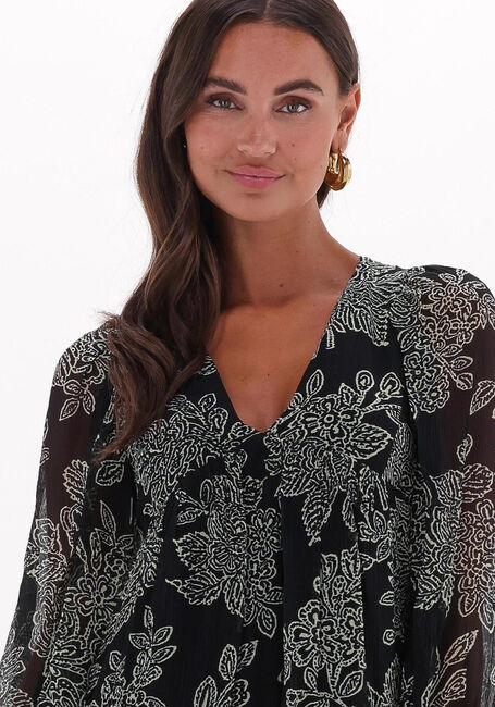 Zwarte VANESSA BRUNO Mini jurk VOGUE DRESS - large