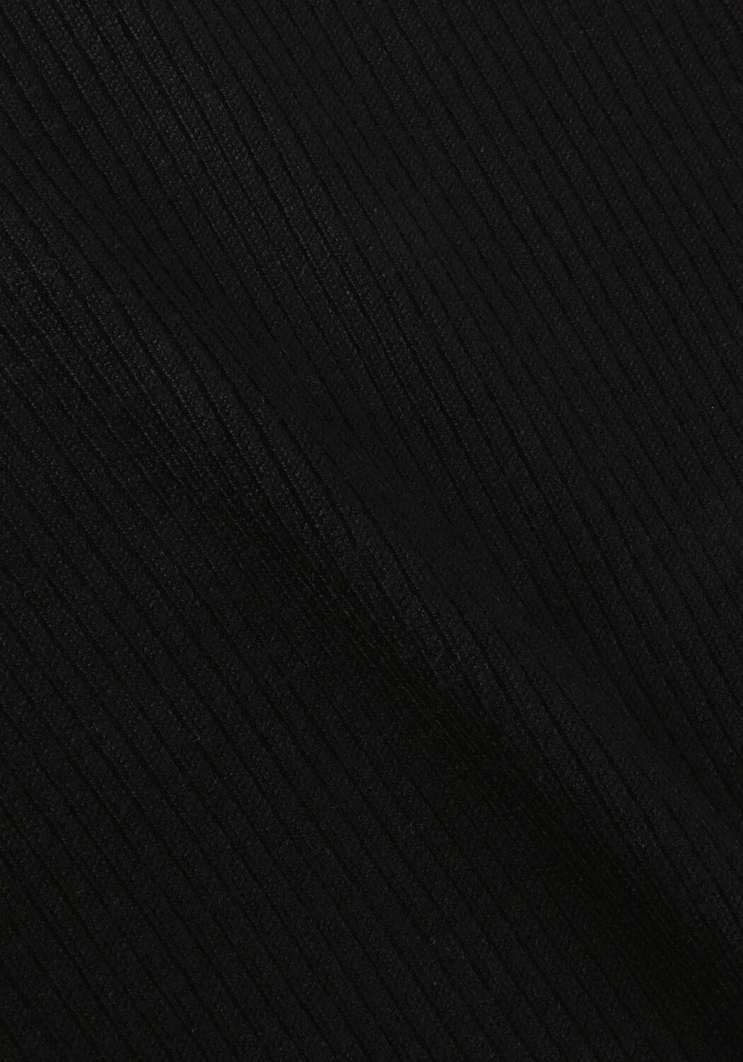 Zwarte Y.A.S. Midi jurk YASBIRIELLA LS MIDI ROLLNECK DRESS - large